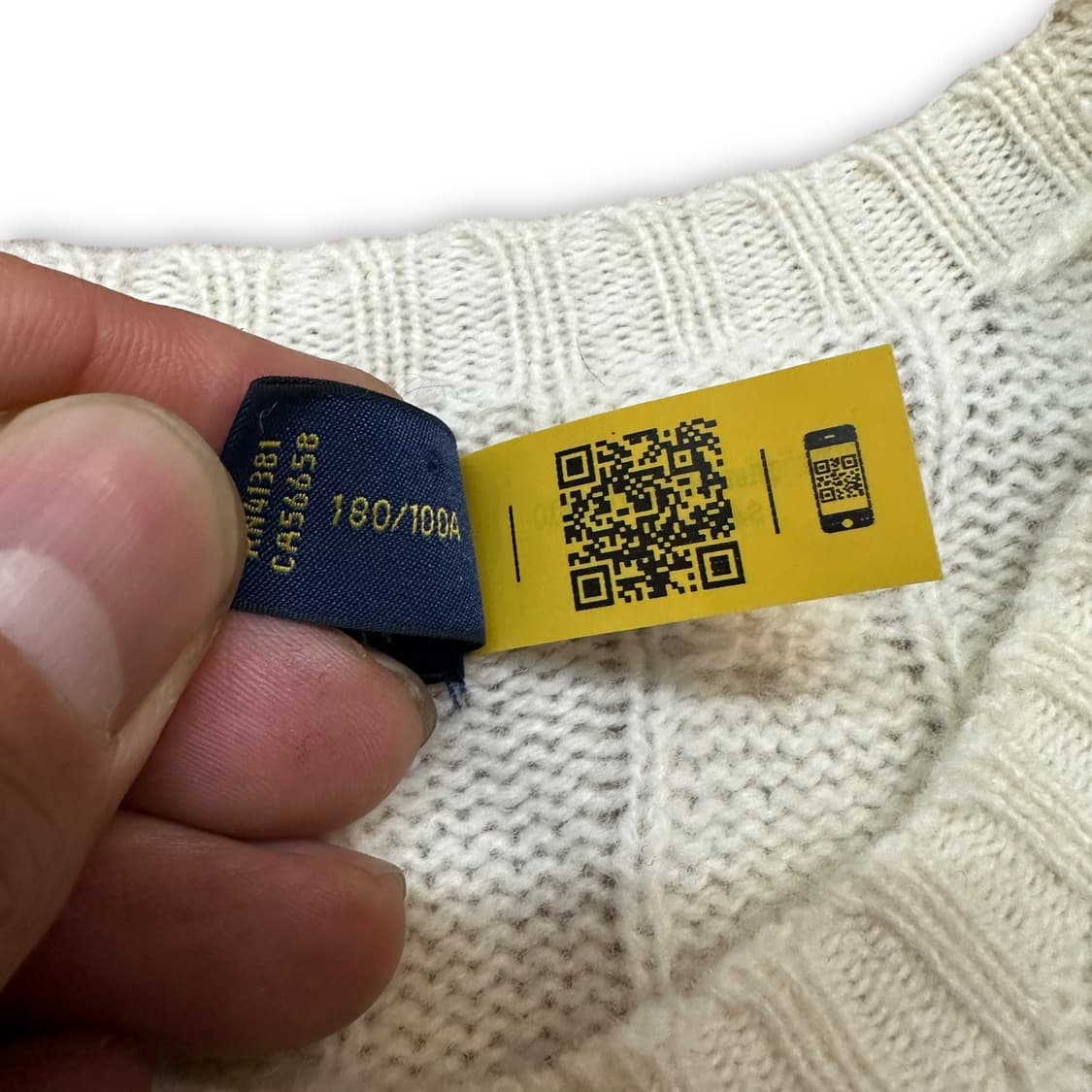 폴로랄프로렌 울캐시미어 니트 상품이미지5