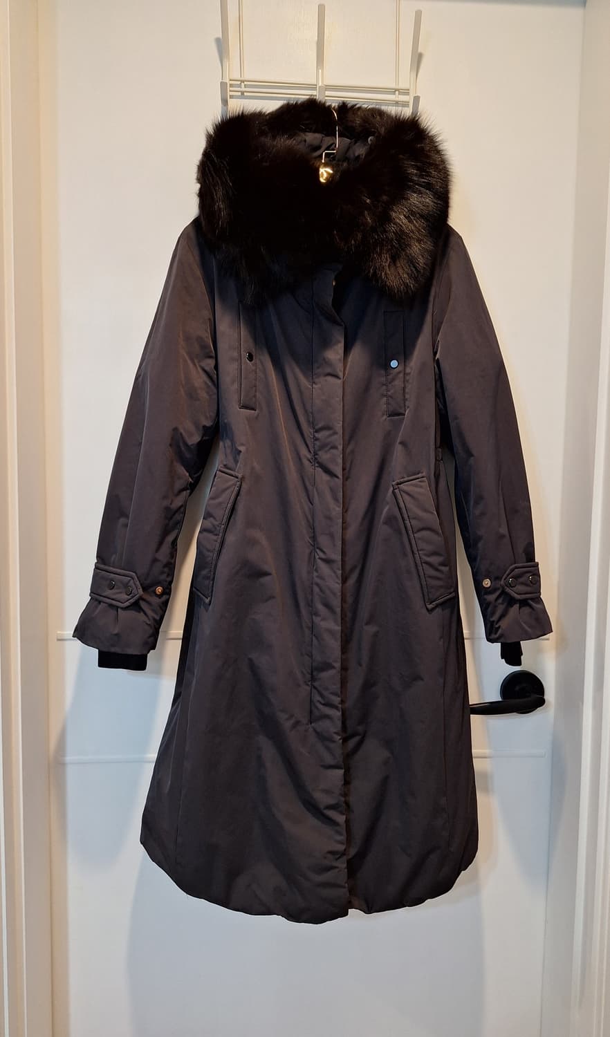 SJ WAN  손정완 여성 구스 롱패딩  상품이미지1