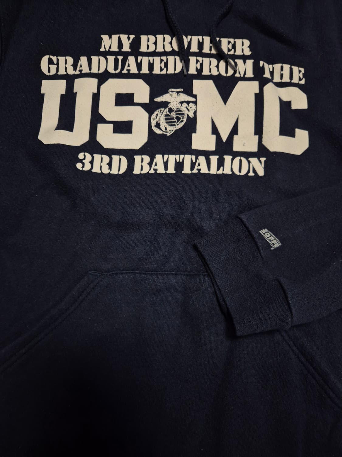 Soffe usmc 후드티 상품이미지3