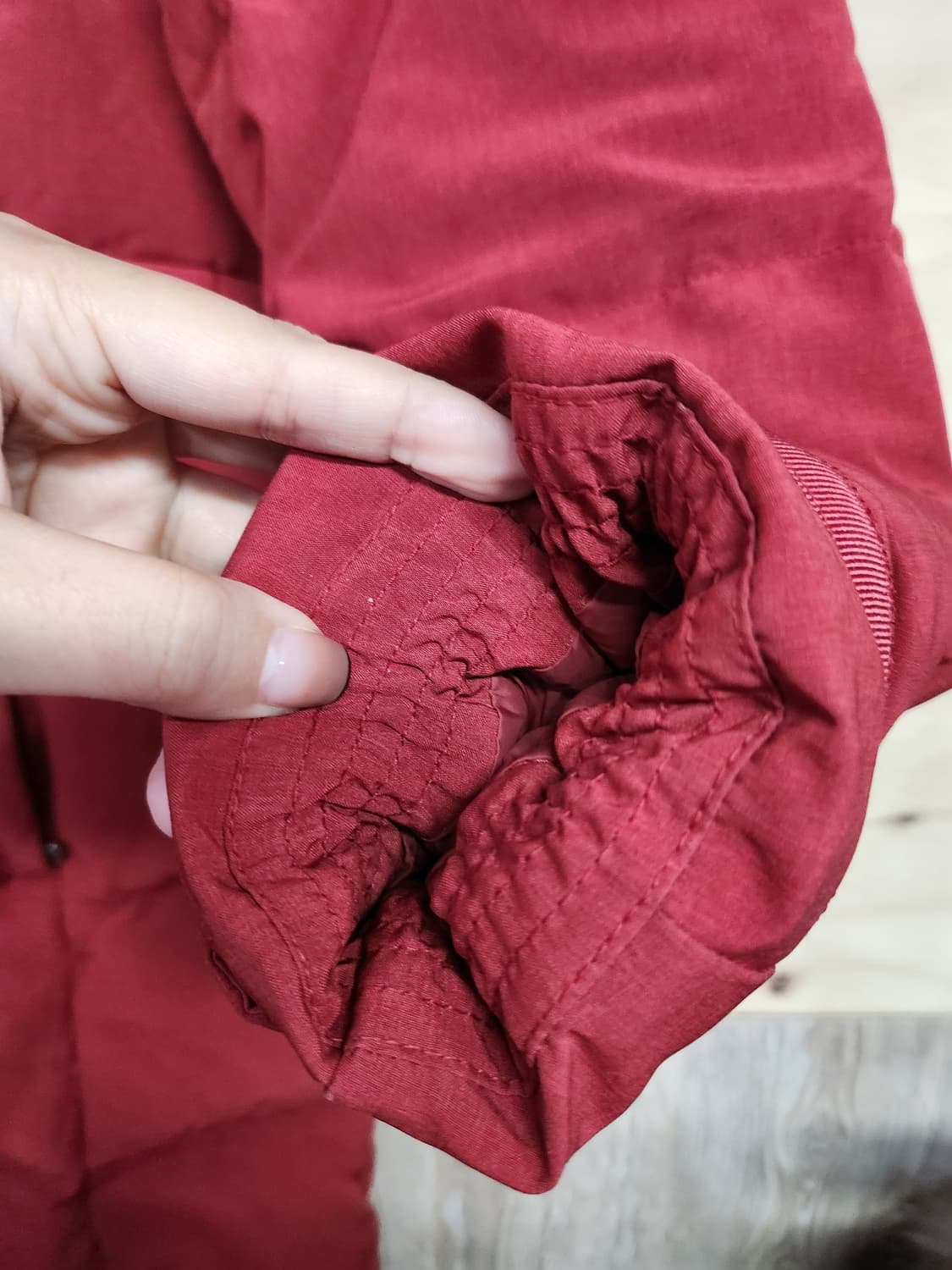 431) 프로스펙스 구스 패딩 상품이미지4