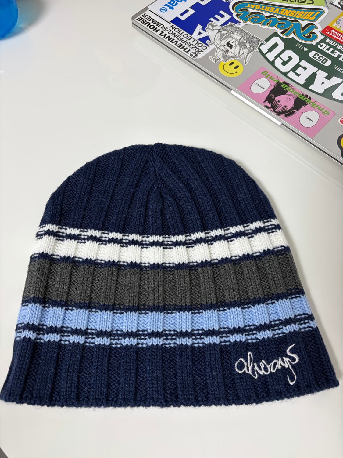 always do what you should do 비니 상품이미지3