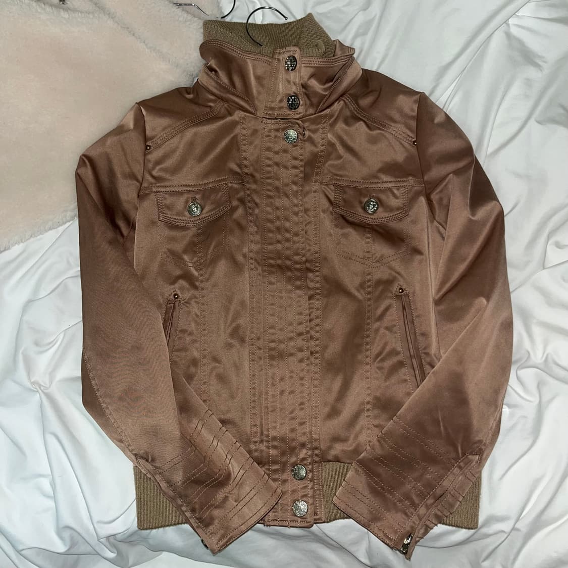 세실맥비 갸루깔 베이지 자켓 상품이미지9