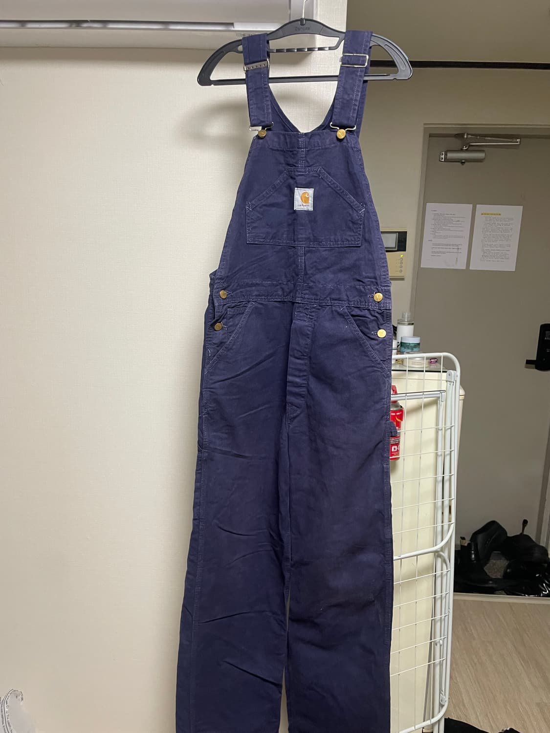 칼하트 멜빵 상품이미지1