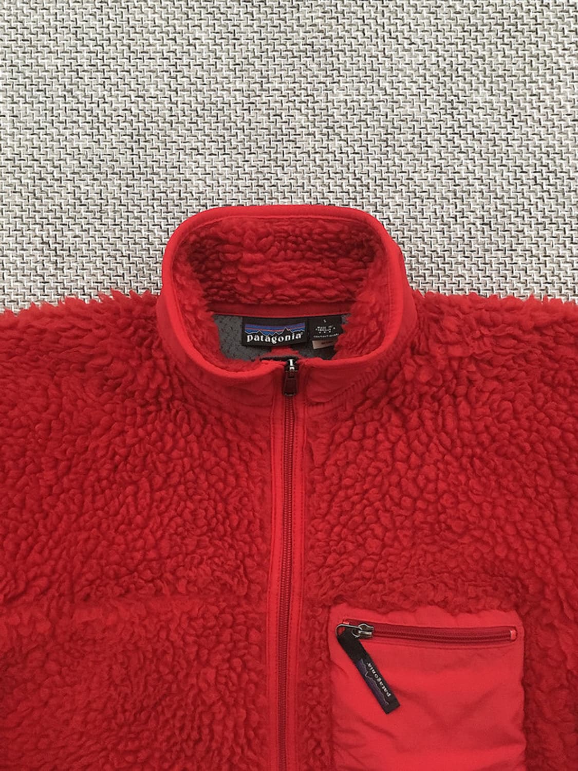 00s USA made classic retro deep pile JK 상품이미지2