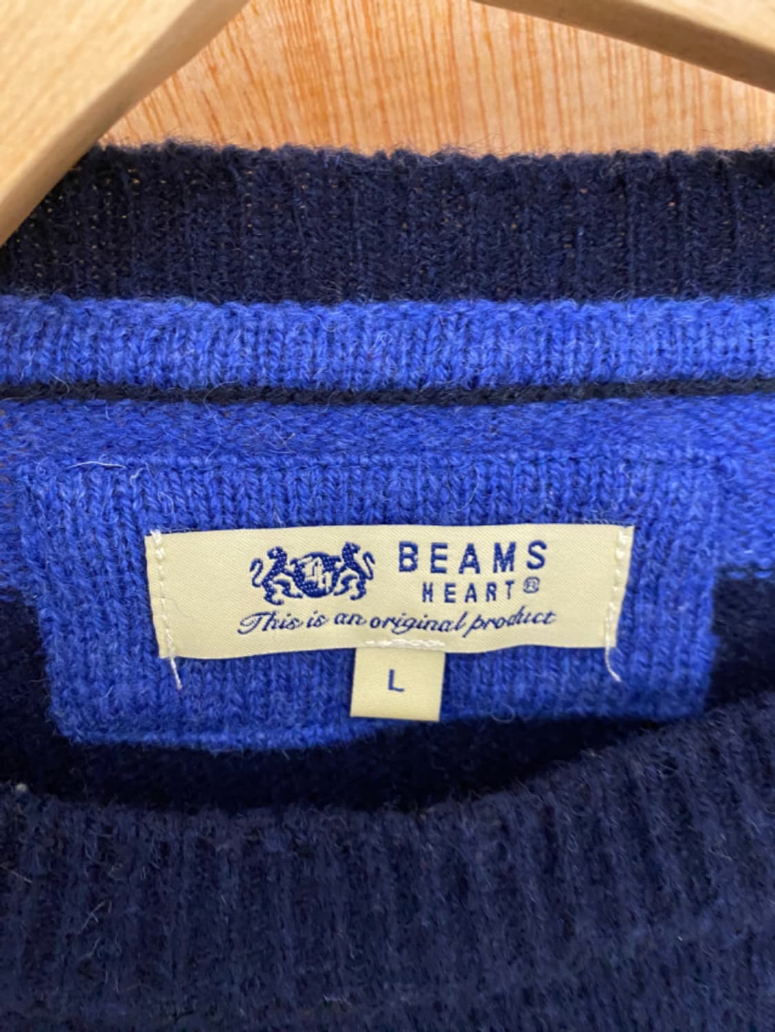 BEAMS stripe knit  상품이미지7