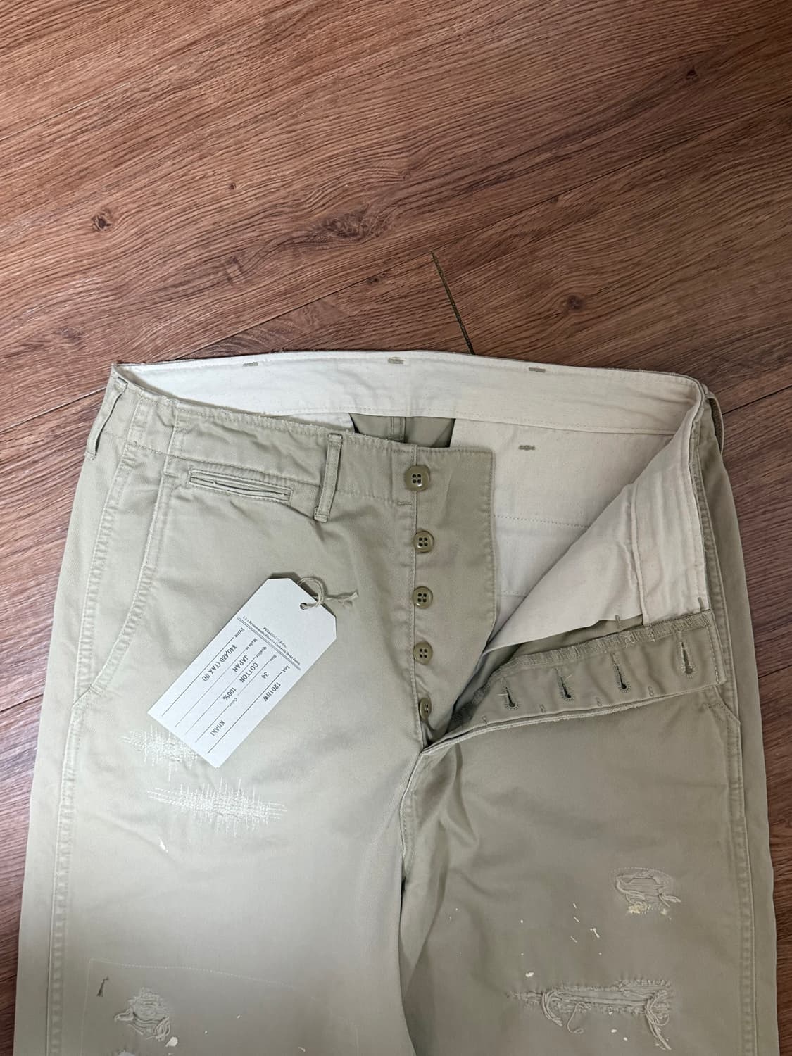 풀카운트 페인팅 빈티지치노 상품이미지2