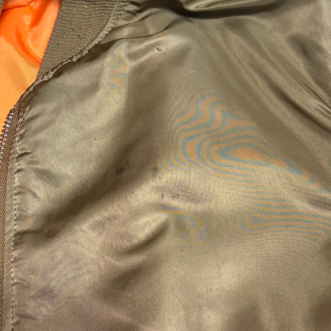 L 알파인더스트리 리버시블 MA-1 자켓 상품이미지6