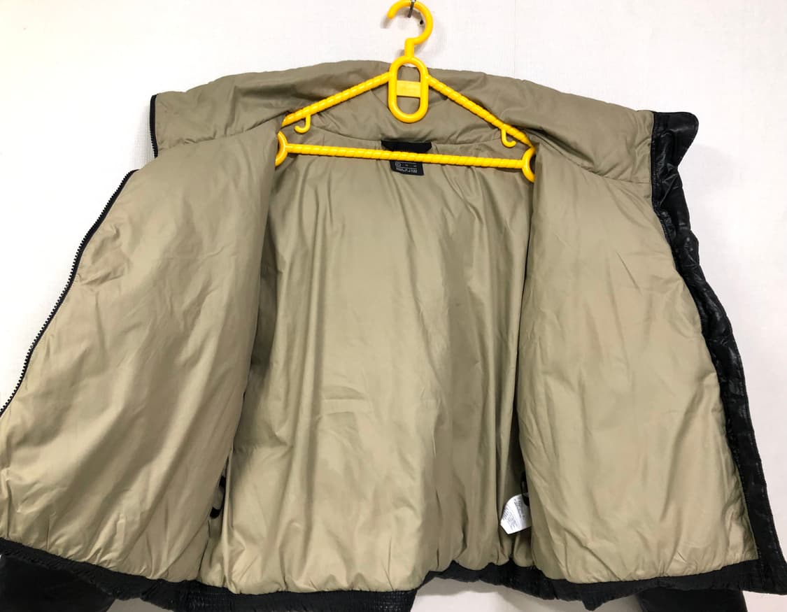 나이키 여성 오버핏 하이넥 세미크롭 유광 덕다운 패딩 XL _ 블랙 상품이미지7