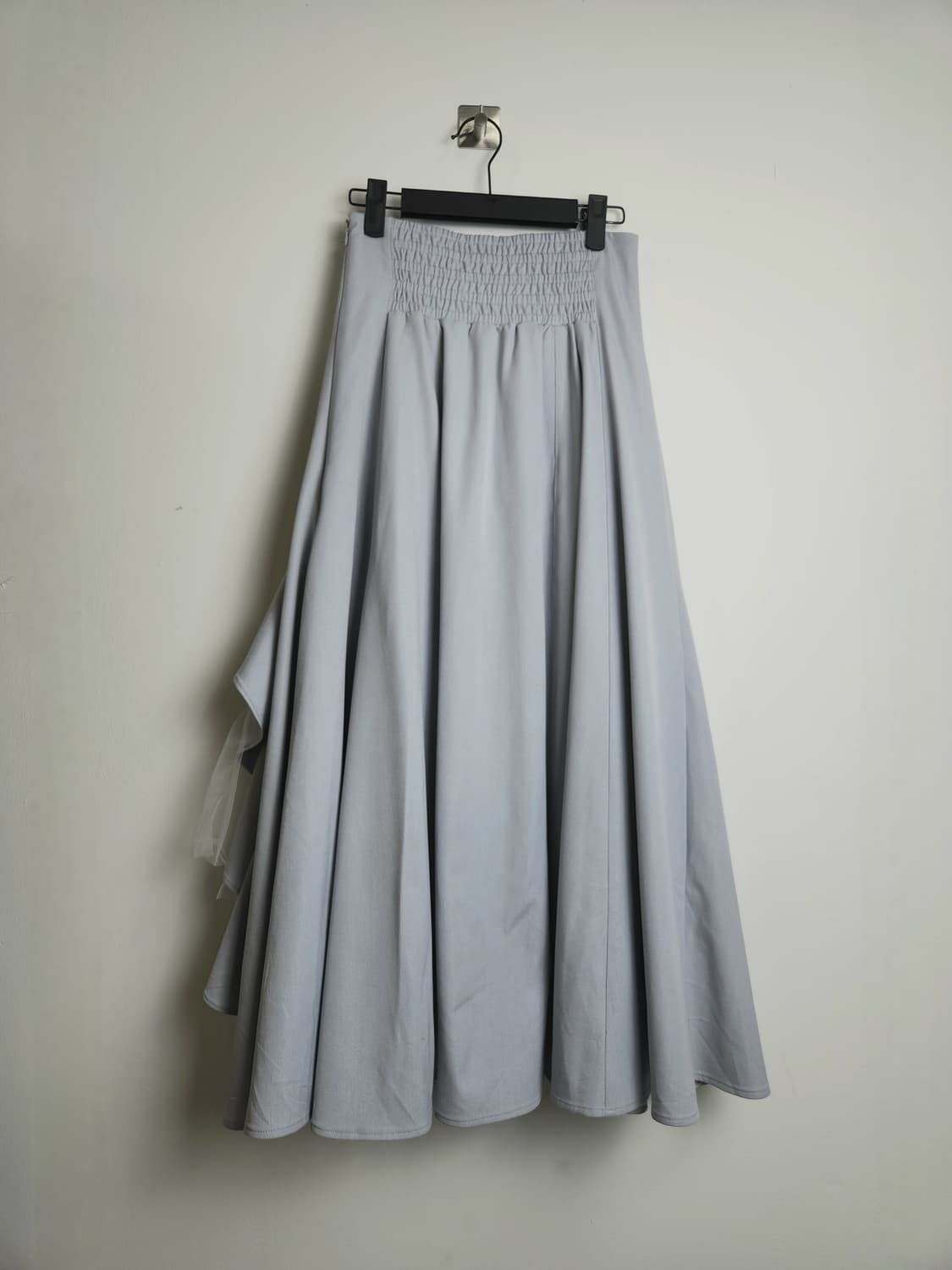 프릴 샤 롱 스커트 상품이미지8