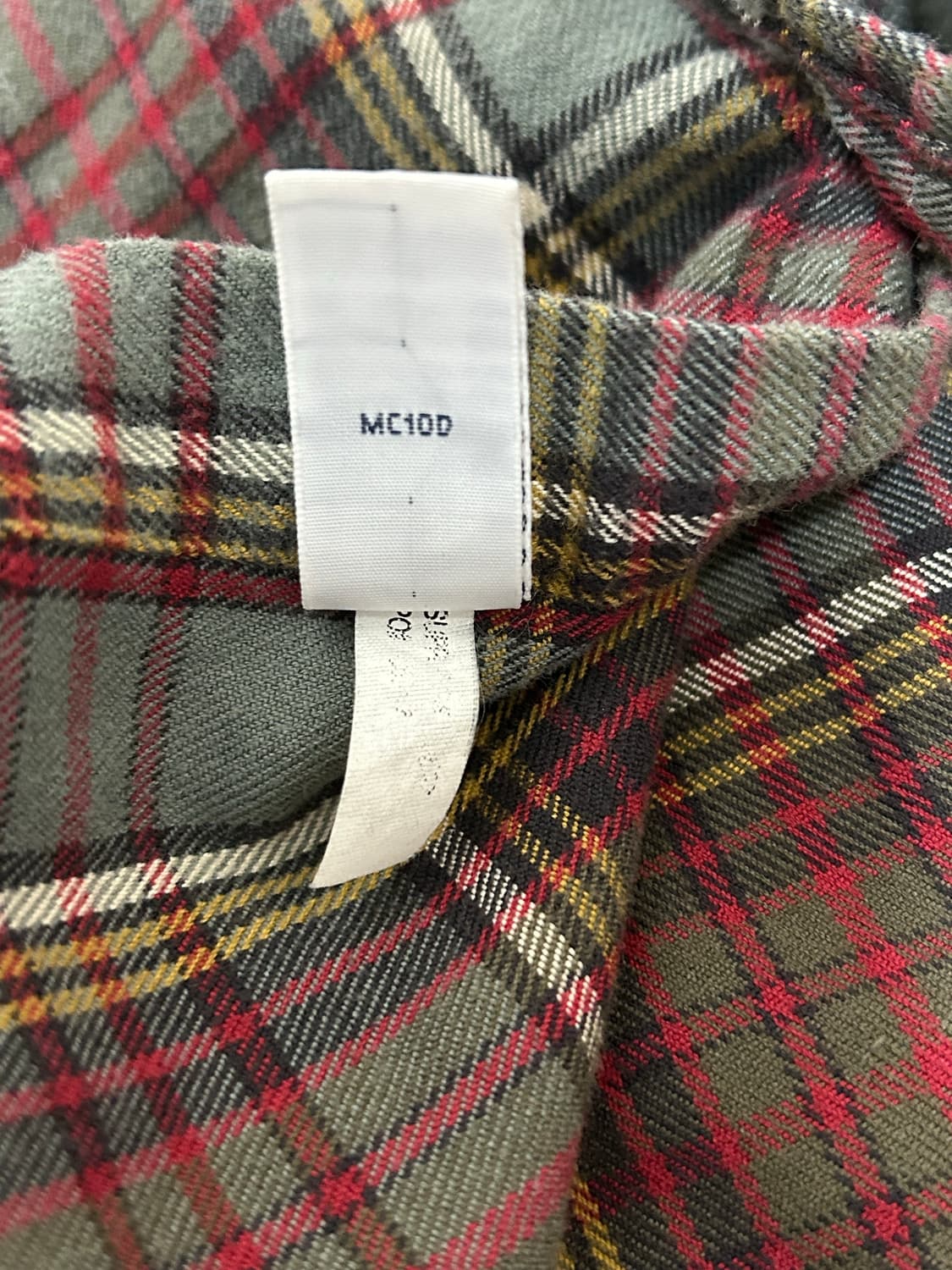 90s 폴로 랄프로렌 헌팅 플라넬 셔츠 상품이미지8