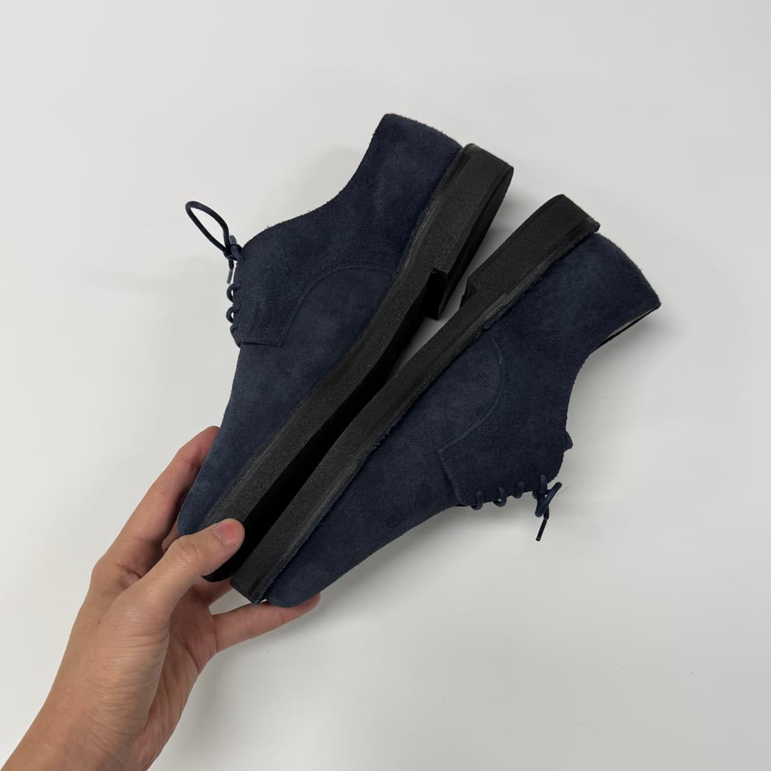 Margaret Howell suede square toe shoes 상품이미지7