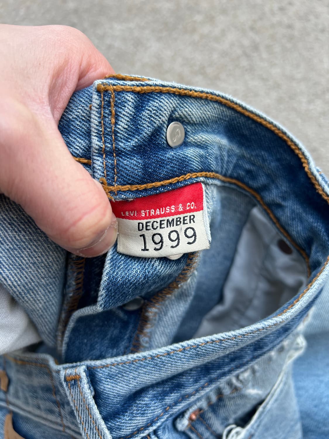 (36)90s 빈티지 리바이스 501 1999 /674 상품이미지7