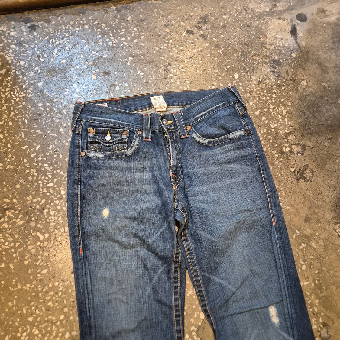 34인치 트루릴리젼 부츠컷 청바지  상품이미지6