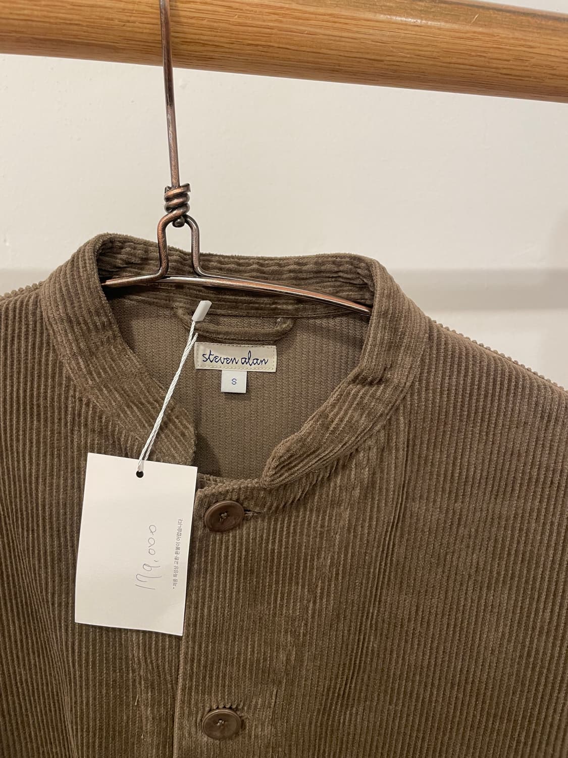 STEVEN ALAN CORDUROY JACKET 상품이미지2