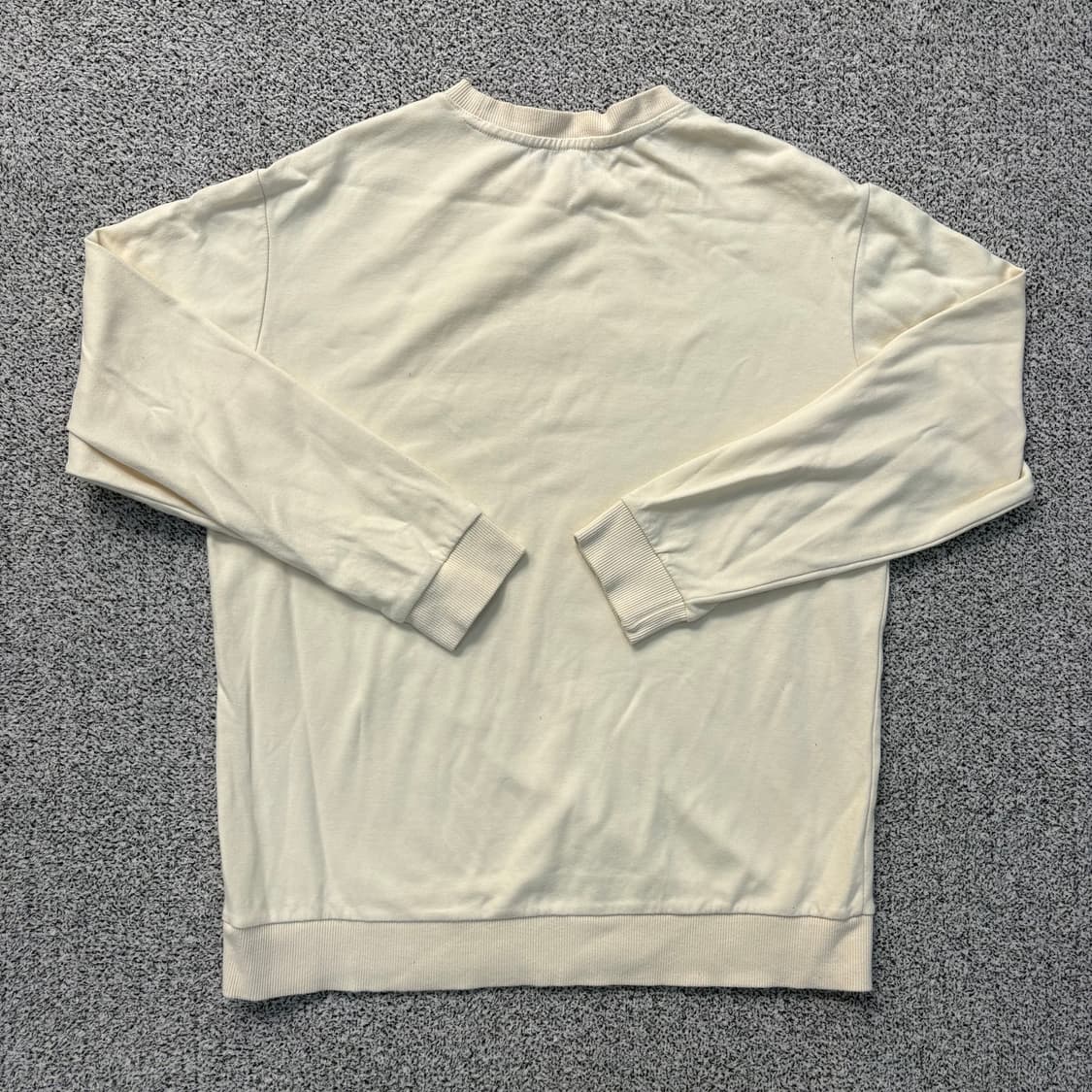 실측 게스 로고 맨투맨 스웻셔츠 0303J 상품이미지2