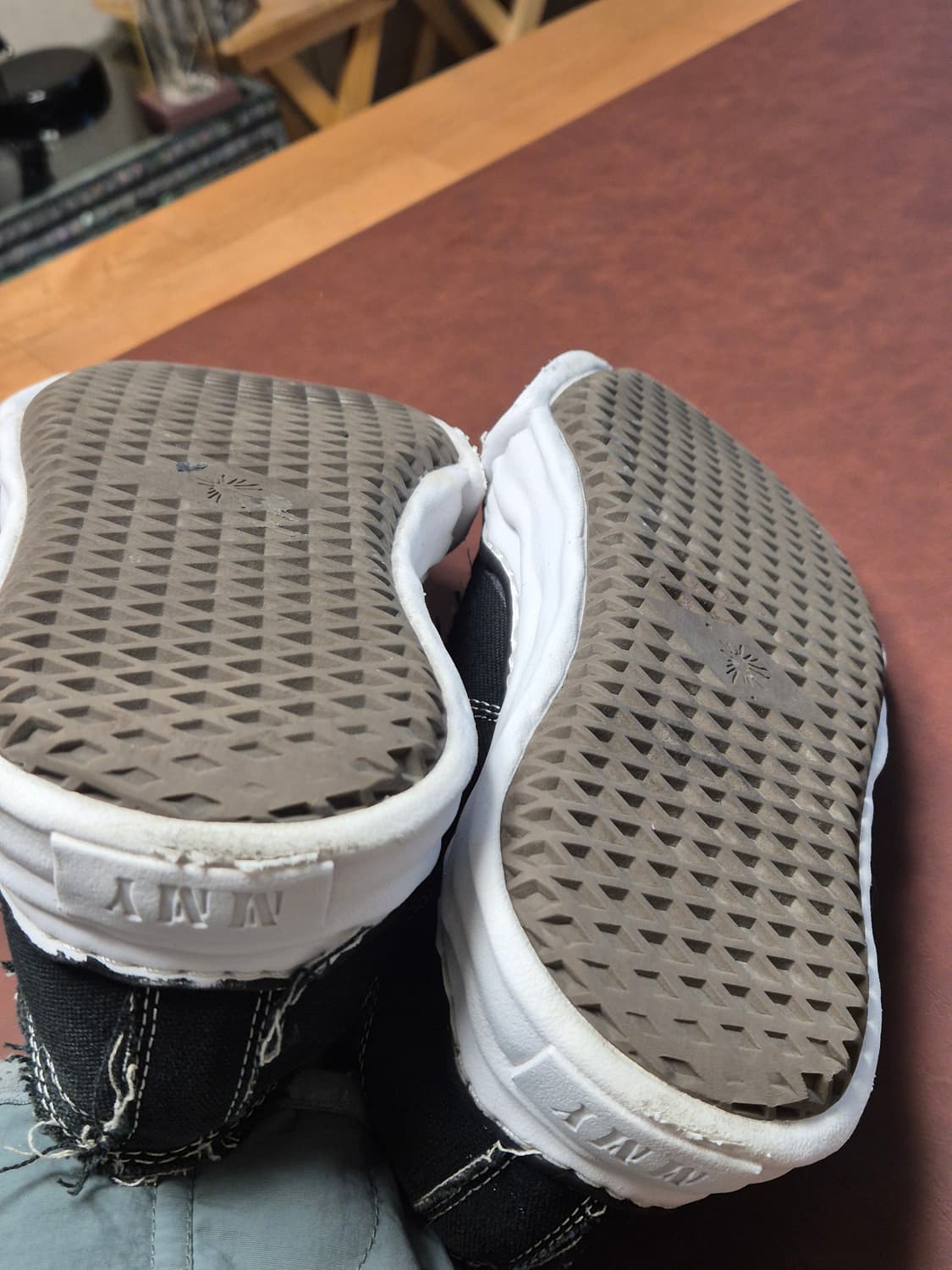 실착용3회 260-265(41) 정품 미하라 야스히로 피터슨  상품이미지5