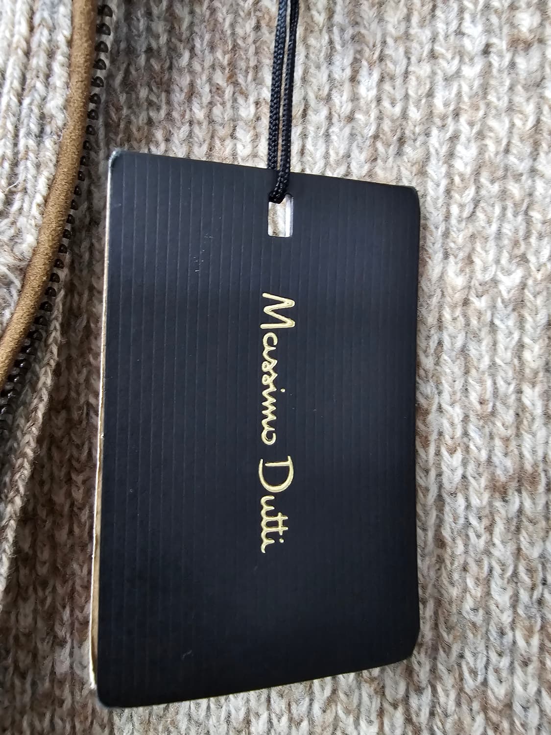 Massimo Dutti 울 캐시미어 집업 가디건 (100~105) 상품이미지7