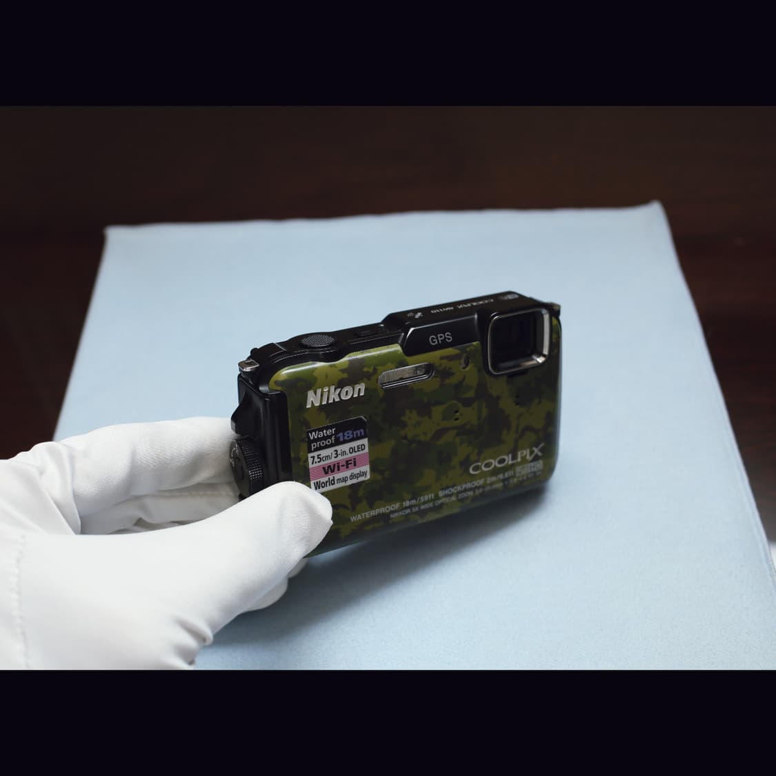 레어<A+급><한글>니콘 aw110 (aw100) 빈티지 디카 상품이미지4