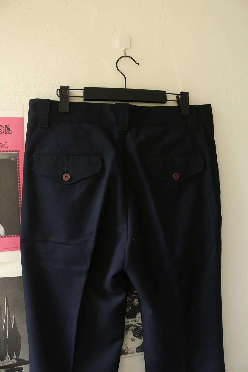 준야 와타나베 네이비 트라우저 상품이미지6