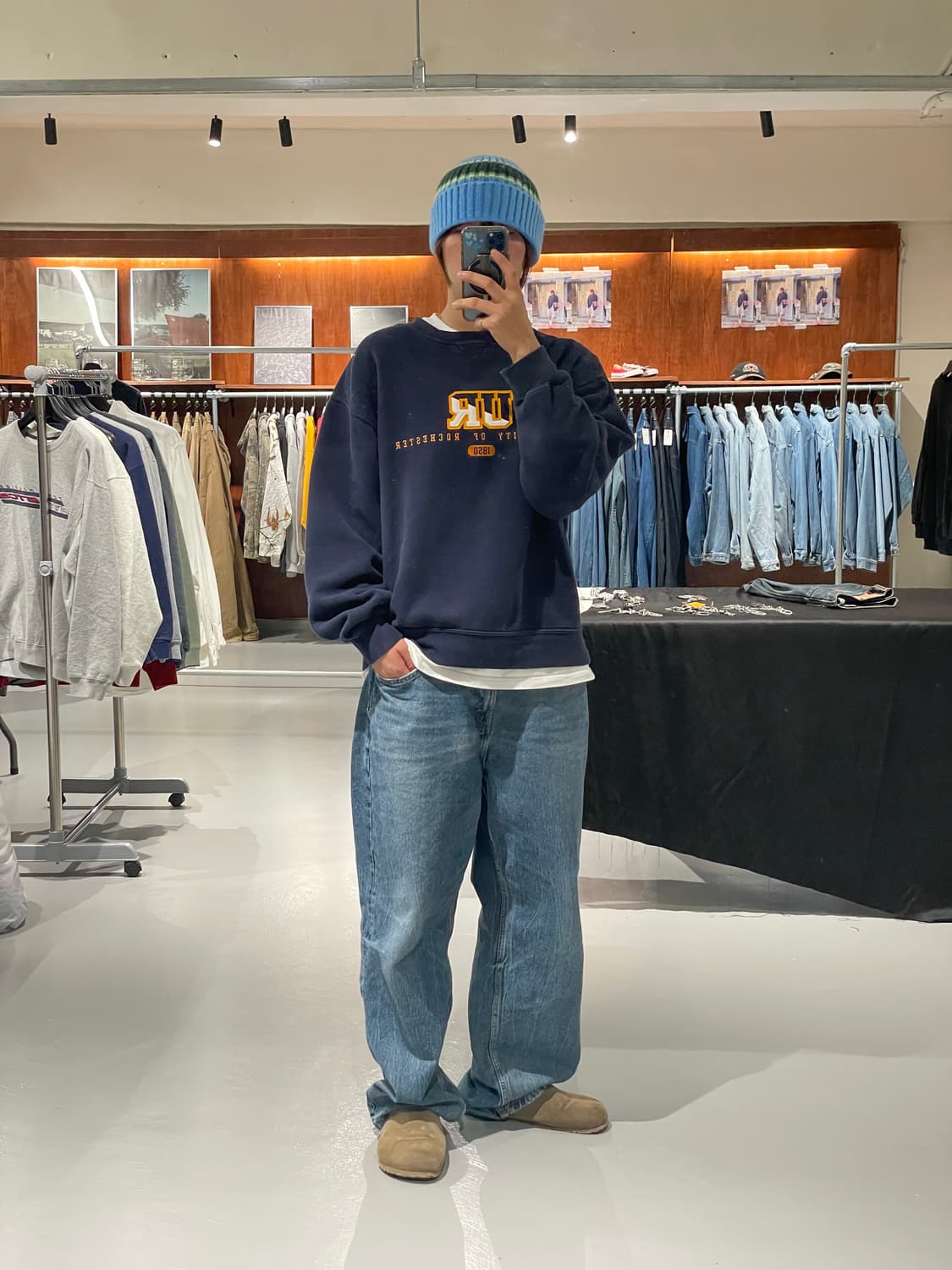 Vintage sweat shirt 상품이미지1