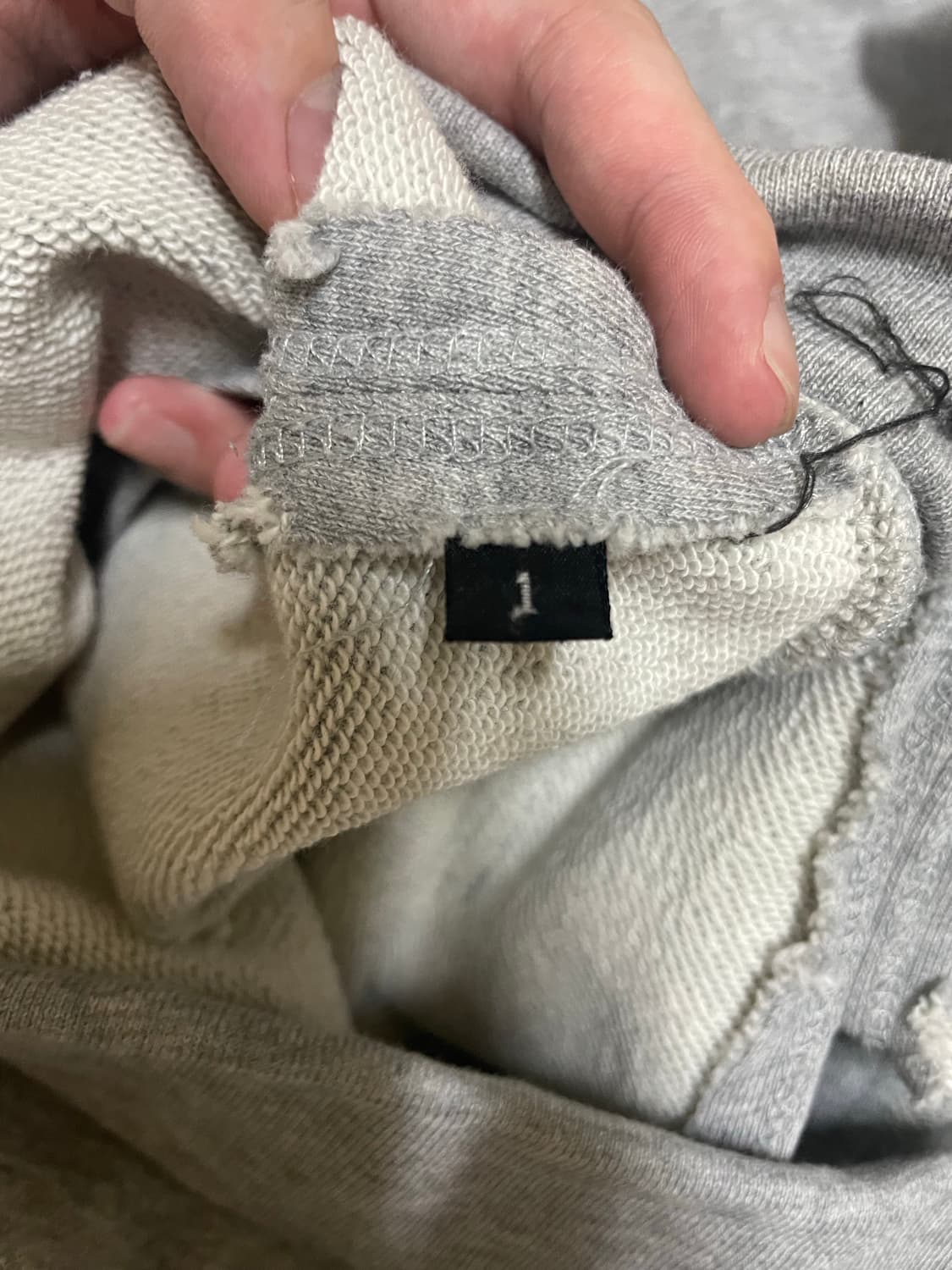 머듈 mudule v2 그레이 1사이즈 상품이미지6