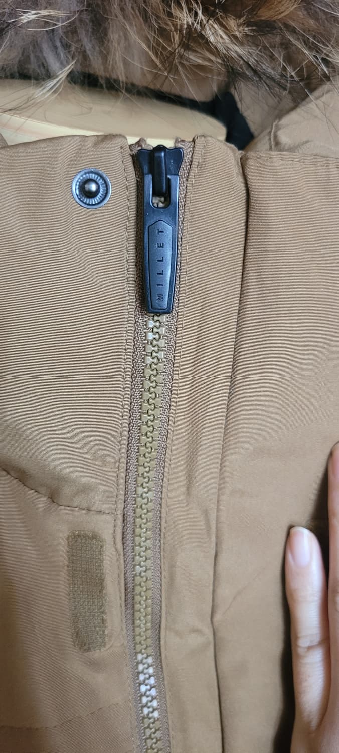 (남성95사이즈) 밀레 패딩 점퍼(오리100) 상품이미지5