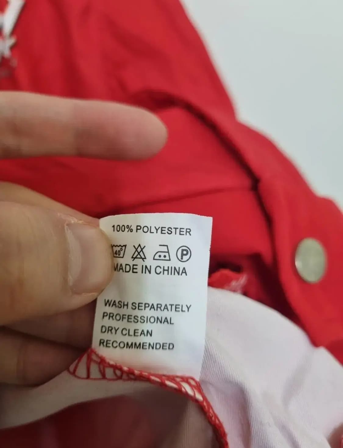 YICIYA 오버핏 빈티지 레이싱 자켓/남여공용XL 상품이미지3