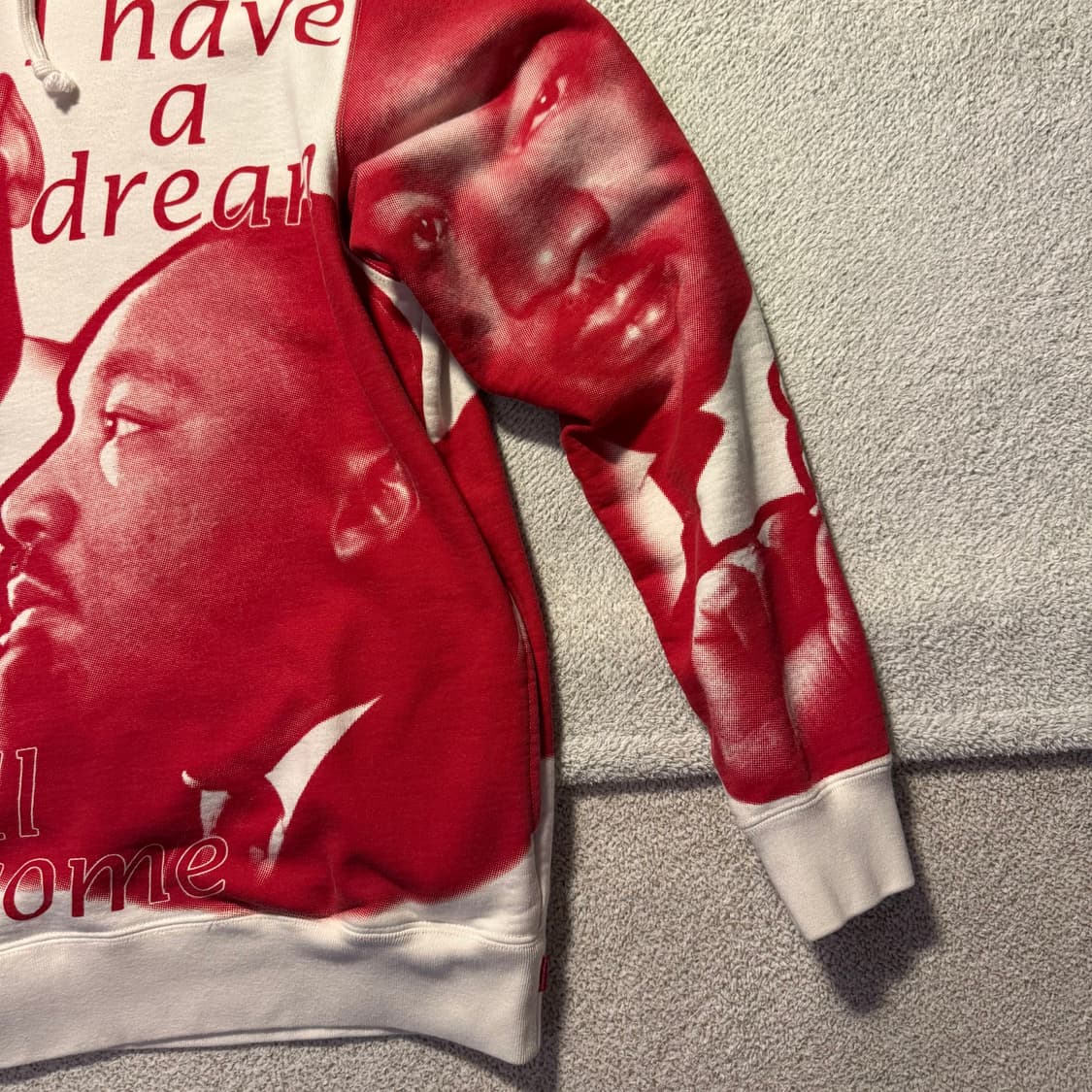 (신품급) 슈프림 마틴루터킹 후드티 상품이미지2