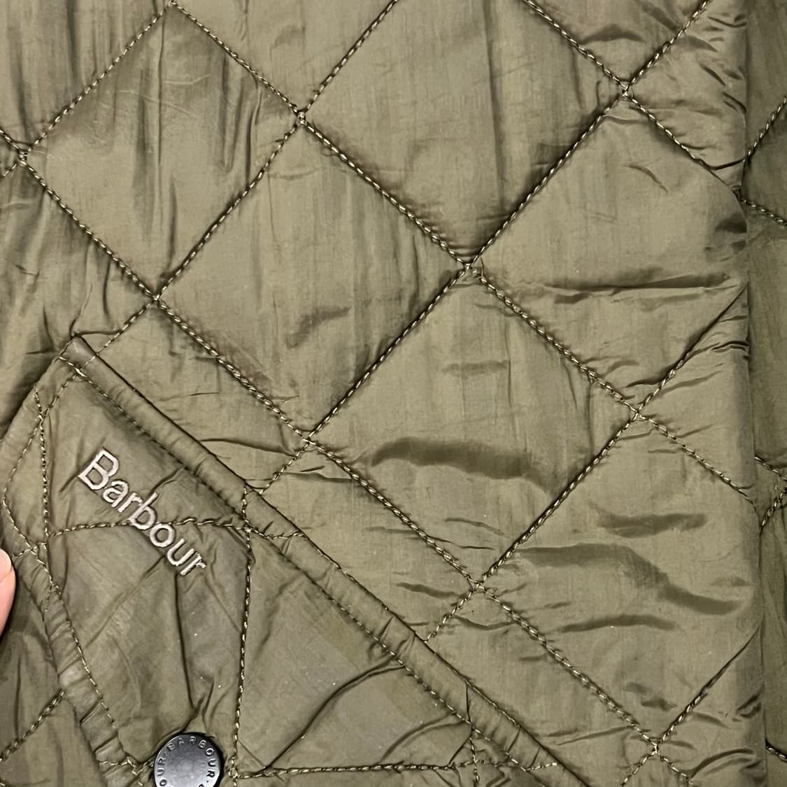  바버 퀼티드 자켓 y14948 상품이미지4