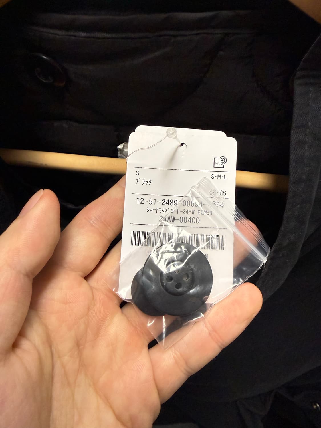 프릭스스토어 m65 블랙S 상품이미지3