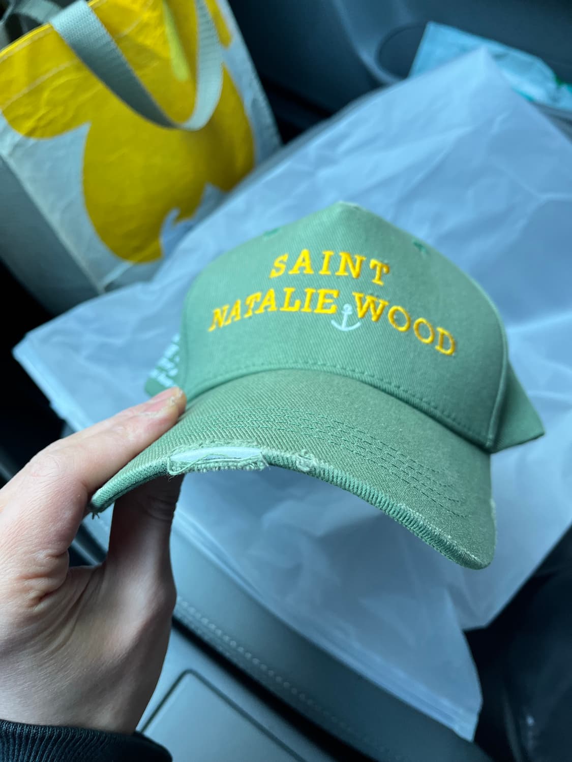 팔리할리우드 나탈리 우드 캡 판매 상품이미지2