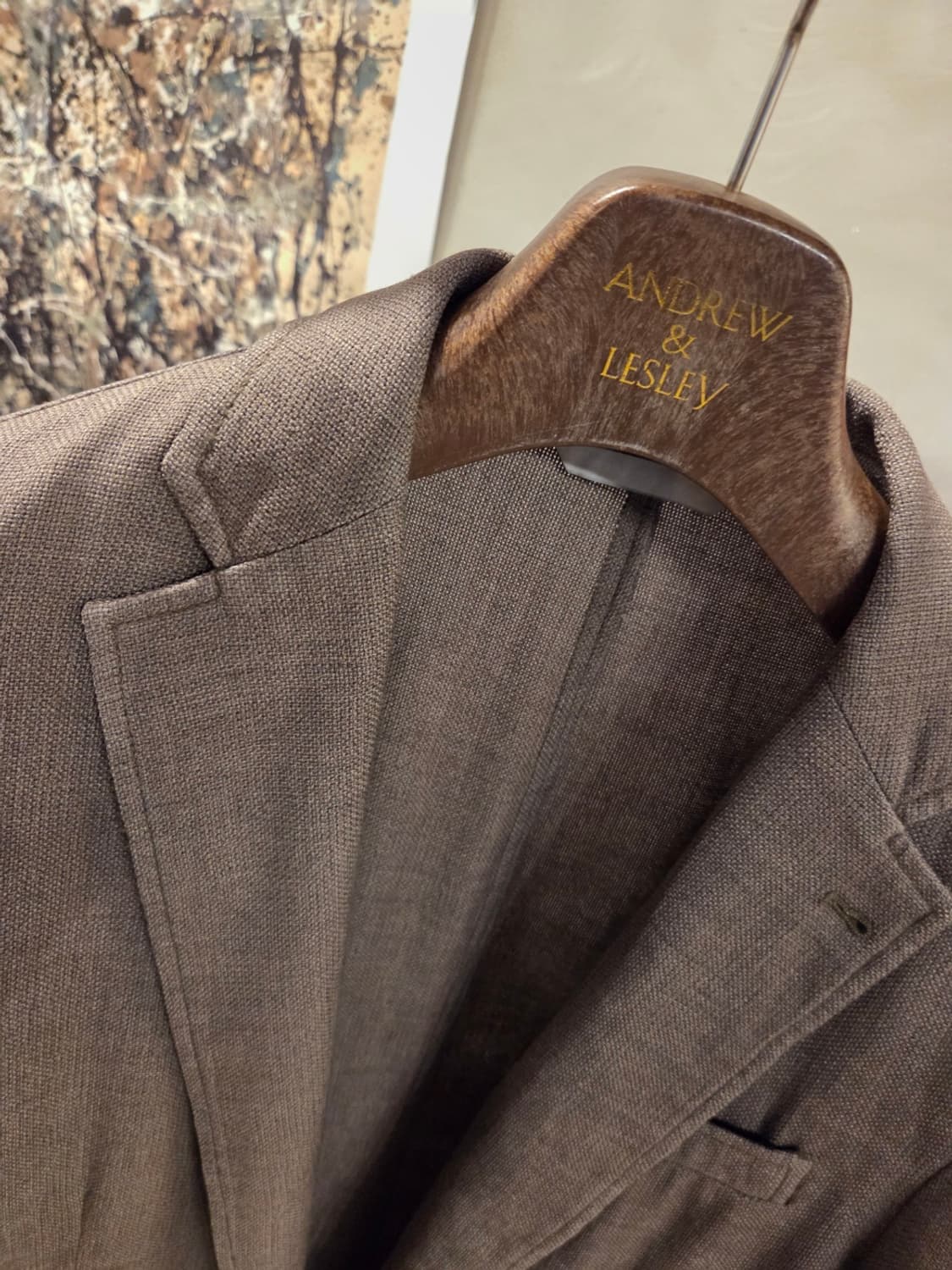 아르마니 꼴레지오니 자켓 상품이미지9