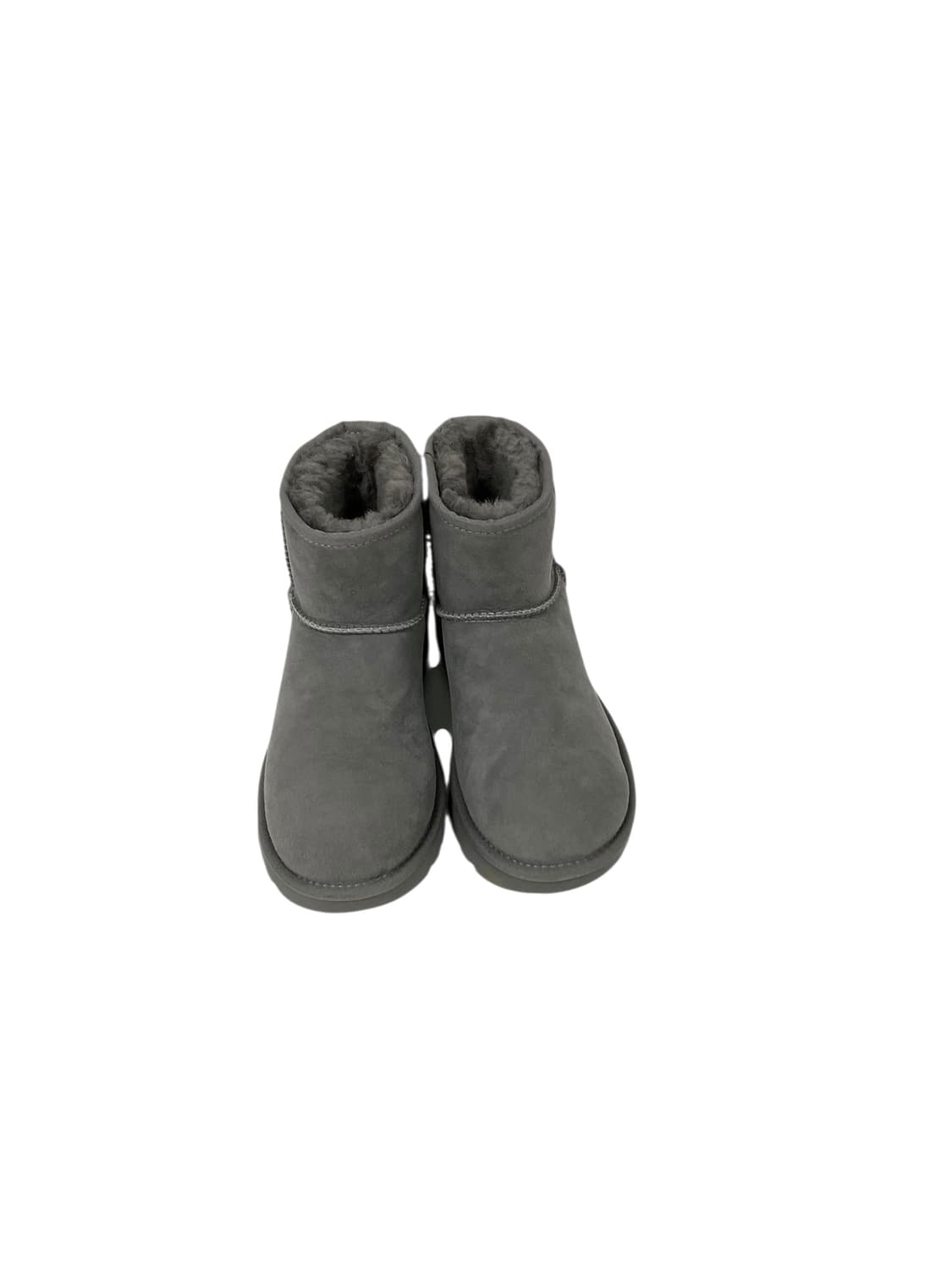 어그 그레이 숏 부츠 (230) 상품이미지5