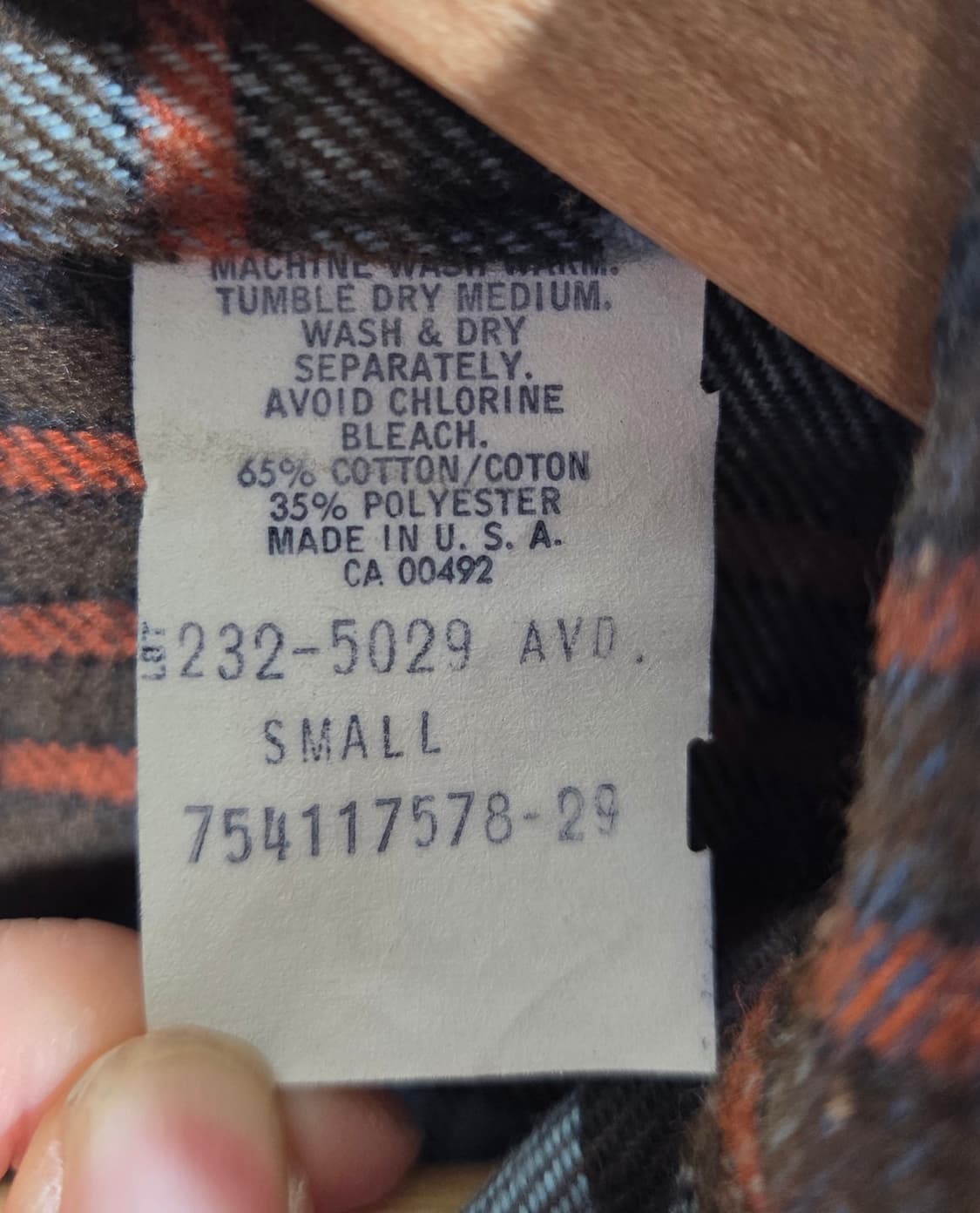 [Lee] 리 웨스턴 블루 체크 플란넬 셔츠 상품이미지6