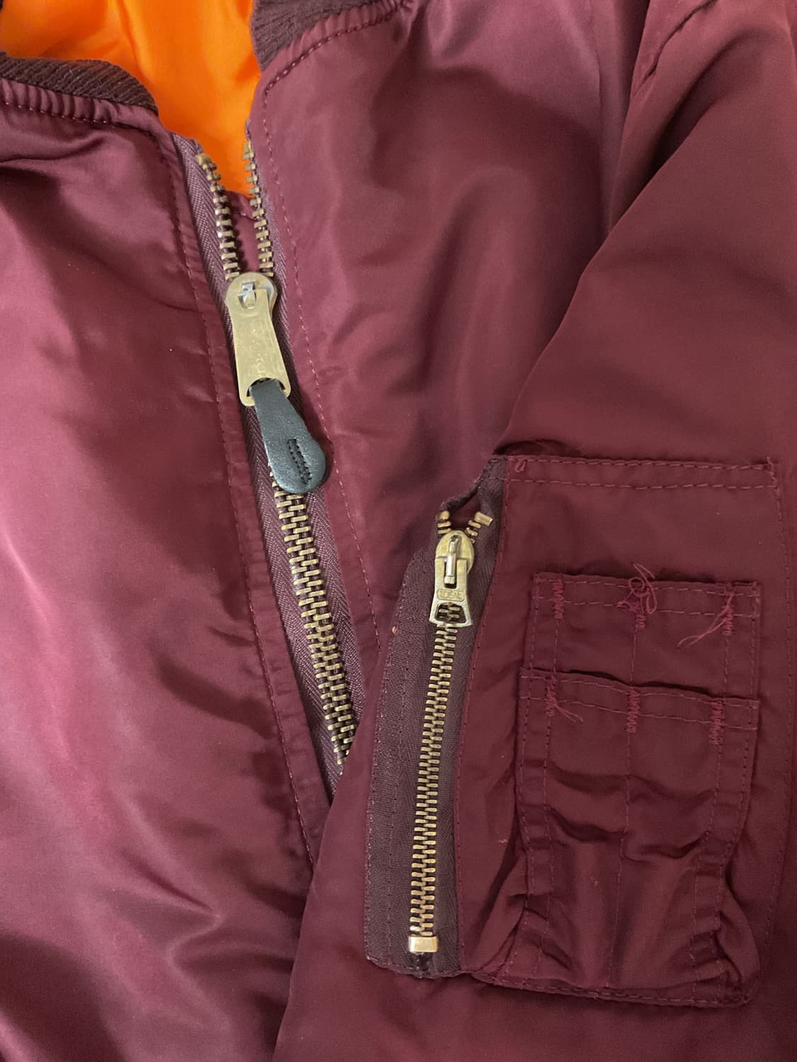 90s alpha indusries ma1 (made in usa) 상품이미지3