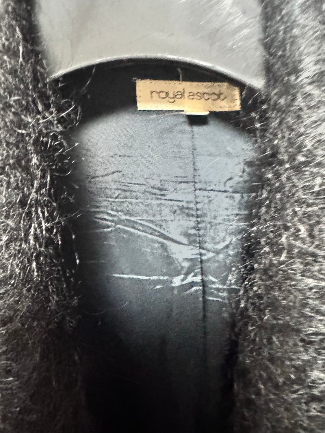 빈티지 하프코트 퍼자켓 판매 상품이미지4