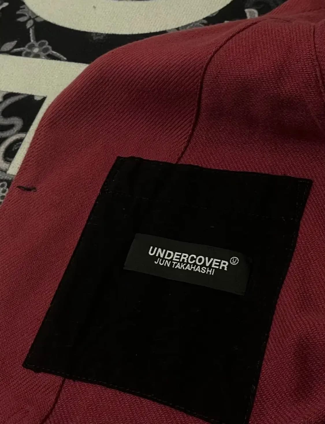 언더커버 커버올 자켓 2 상품이미지3