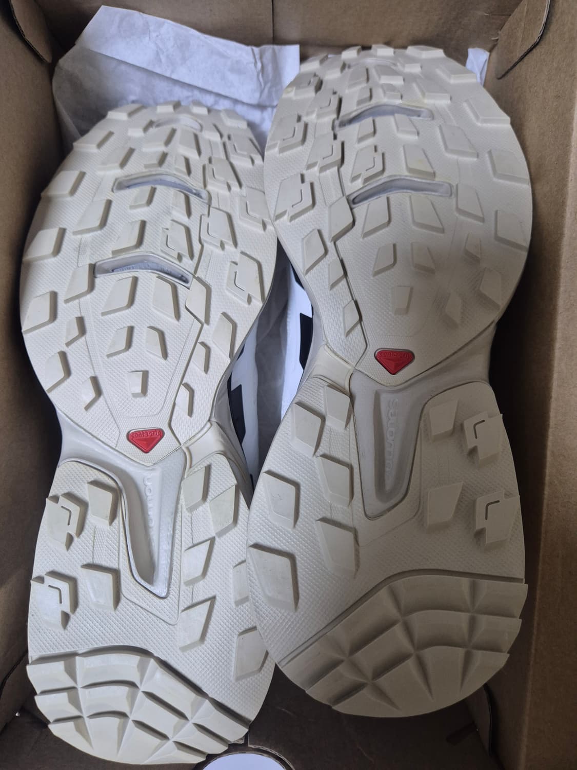 (새상품) 살로몬 XT-윙스 2 화이트 바닐라 상품이미지7