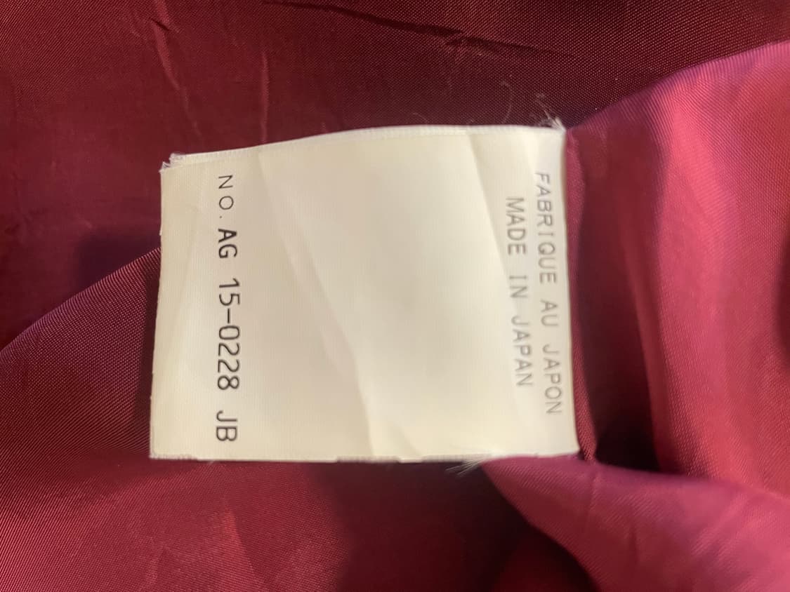 Keita Maruyama 주름 스커트 상품이미지5