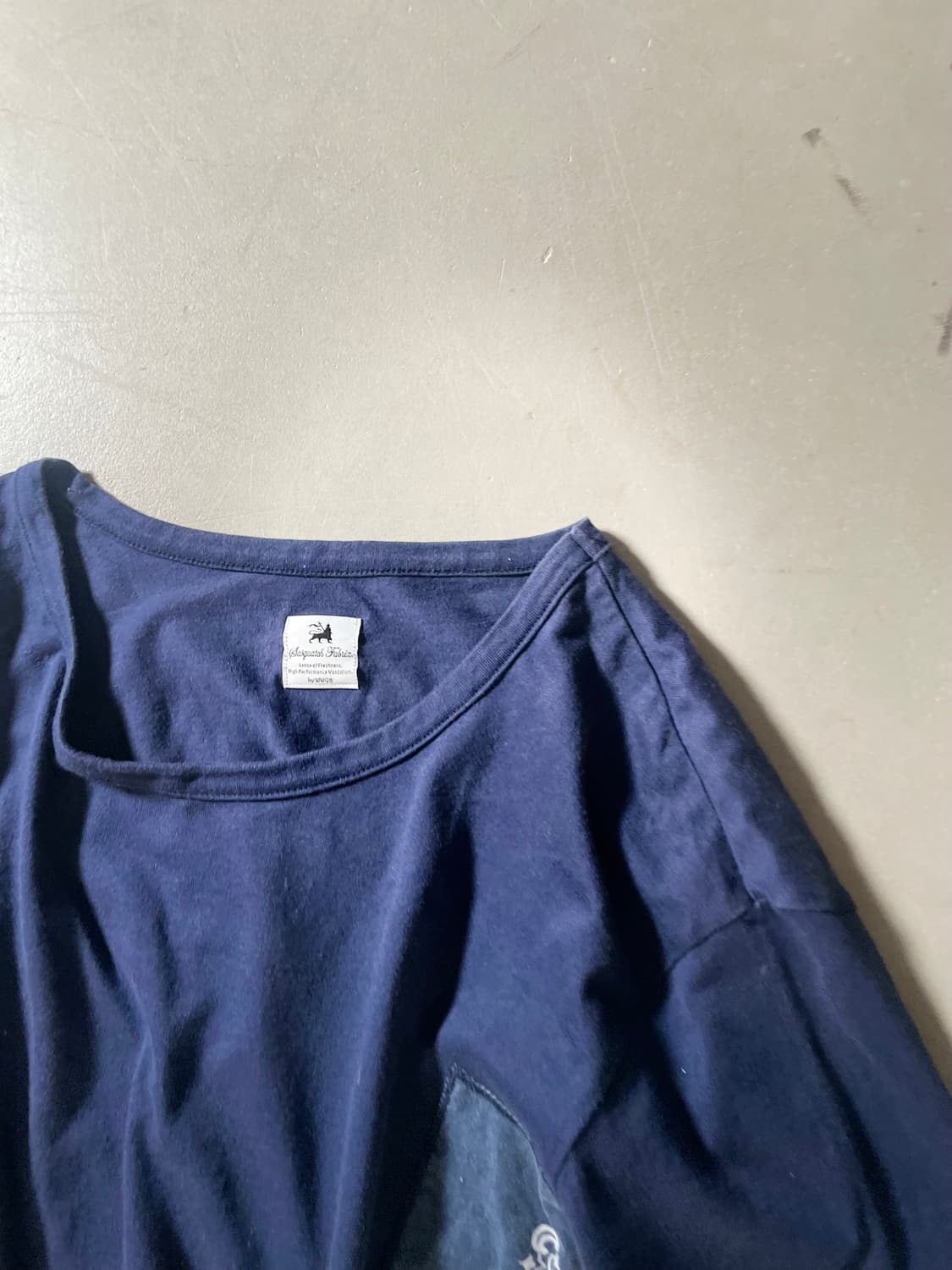 서스콰치패브릭 Bandana Panel T-shirt 상품이미지3