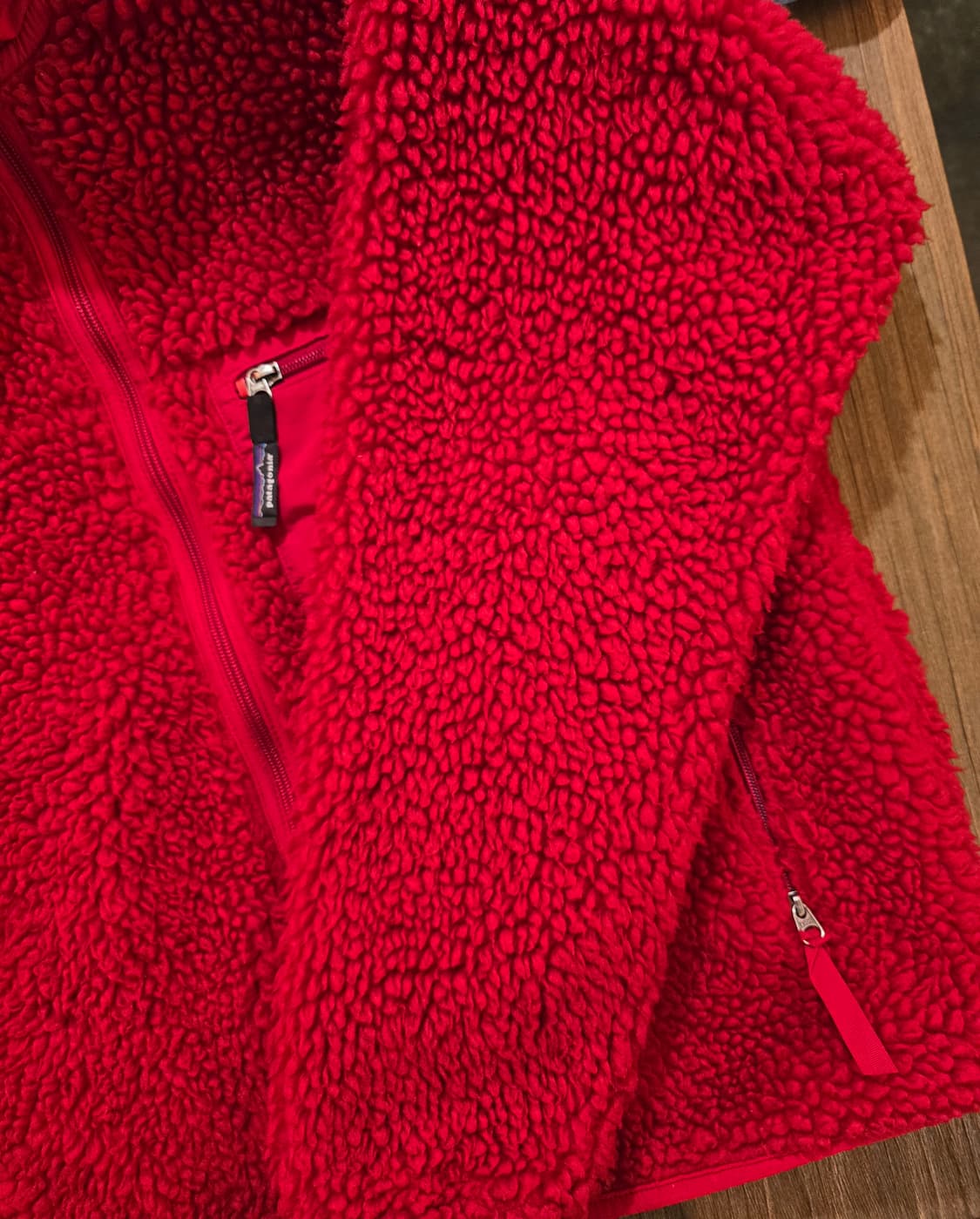 90s Patagonia Deep pile Cardigan (딥파일) 상품이미지4