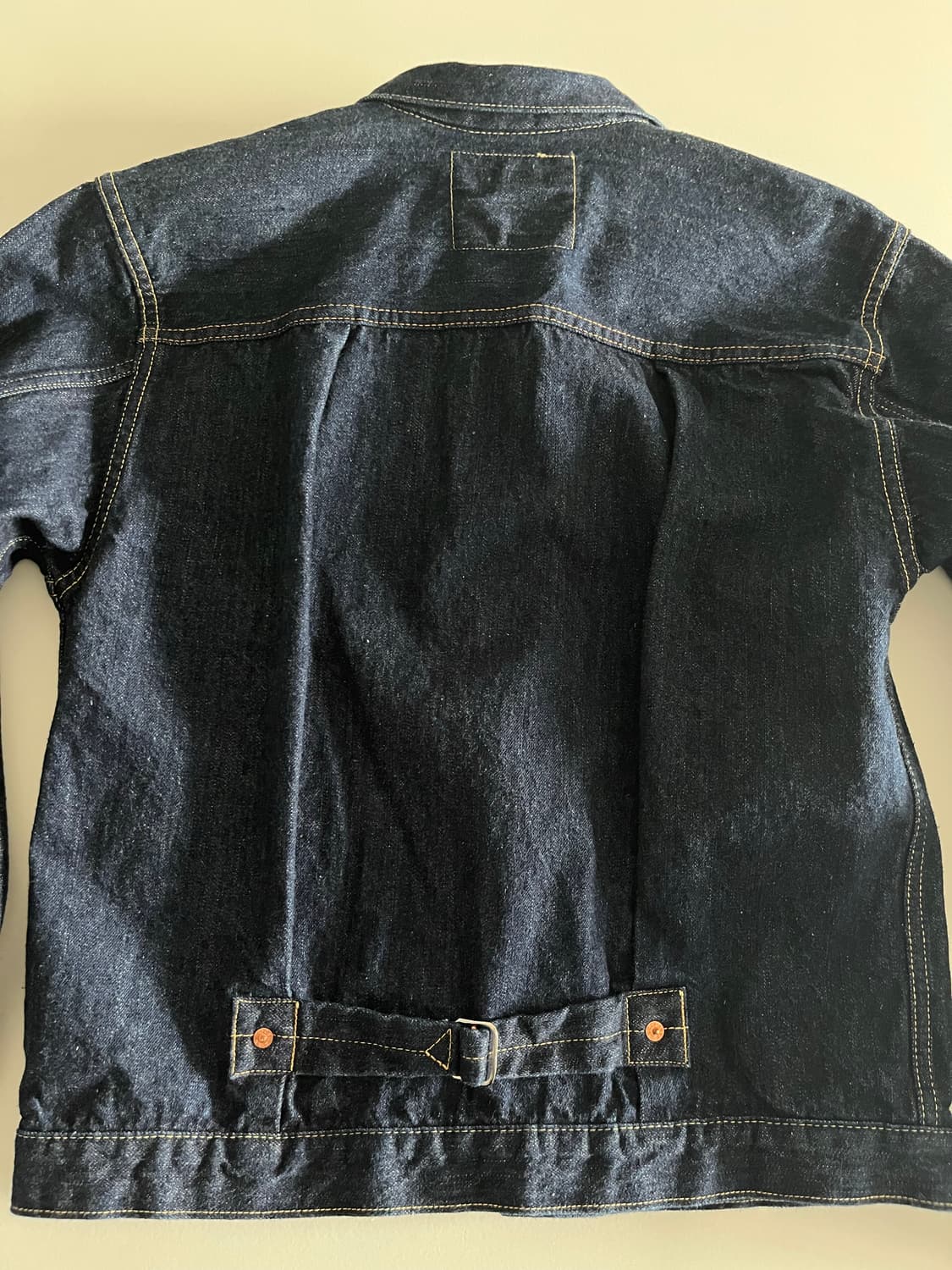 프리휠러스 506xx 데님자켓 새상품 [40] 상품이미지2