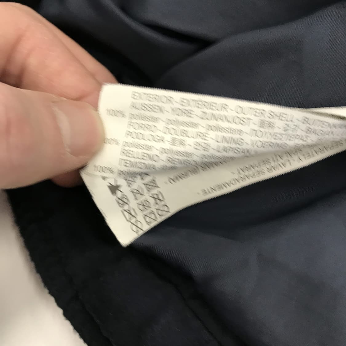 자라 스웨이드 퀼팅 봄버자켓 [XL] 상품이미지5