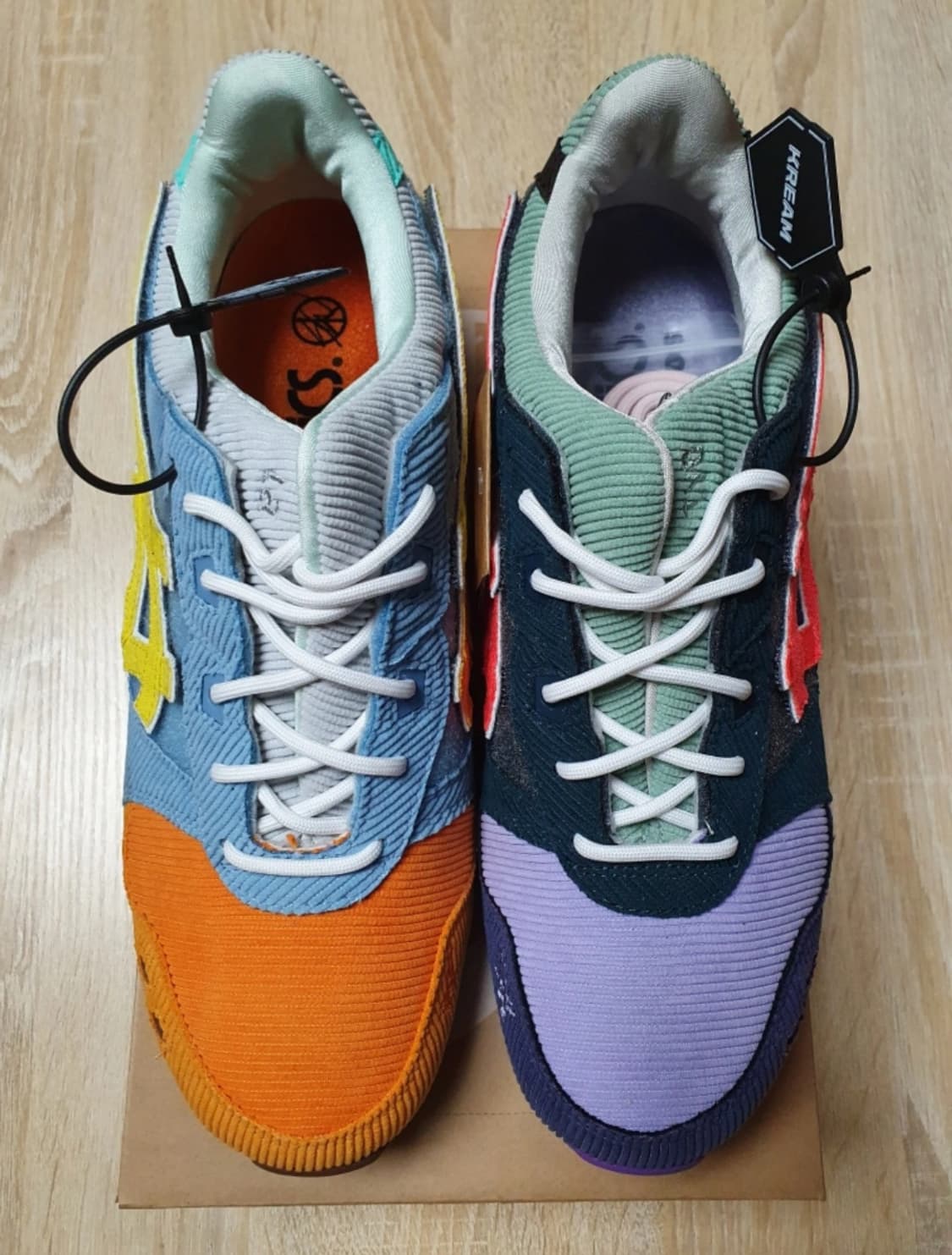 [280]아식스 아트모스 션우더스푼 젤라이트3 OG 코듀로이 상품이미지2