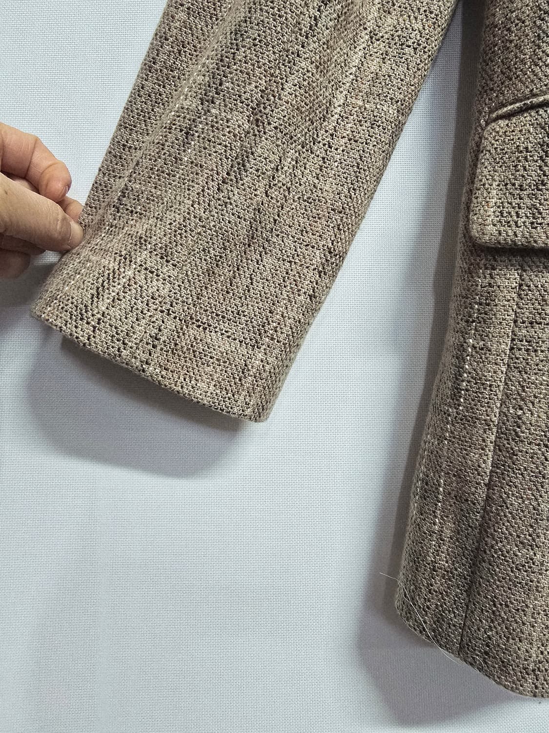 온앤온 트위드 여성 자켓 이태리 상품이미지3