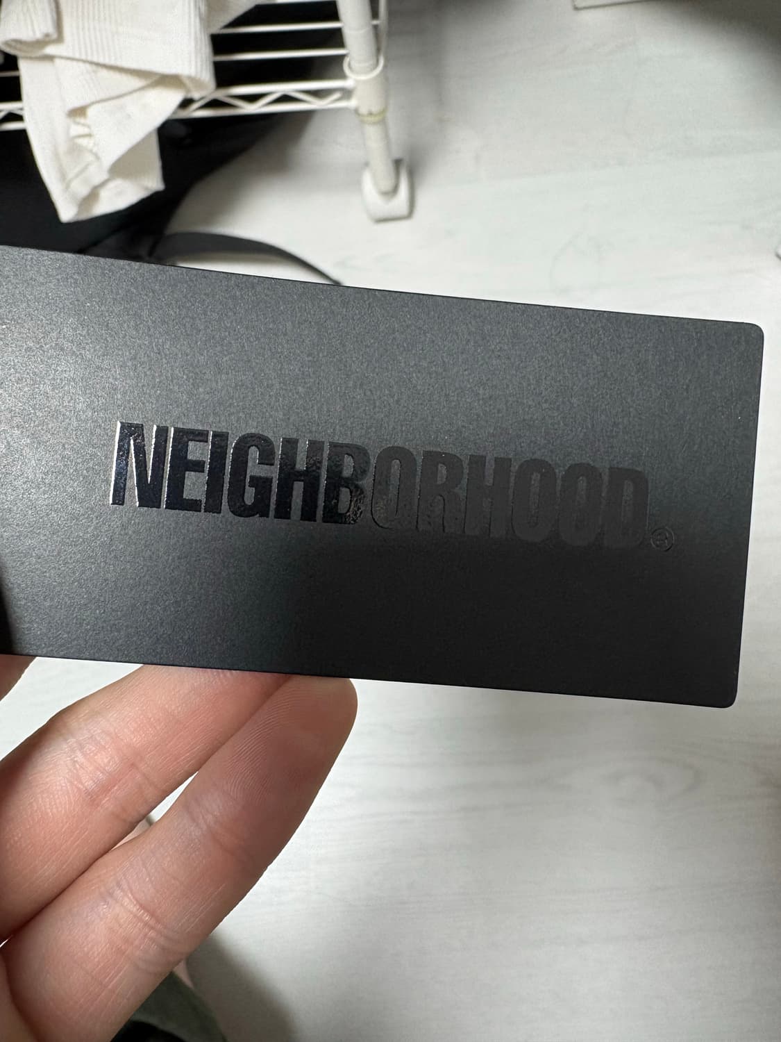 네이버후드 맨투맨 M사이즈 판매합니다 상품이미지3