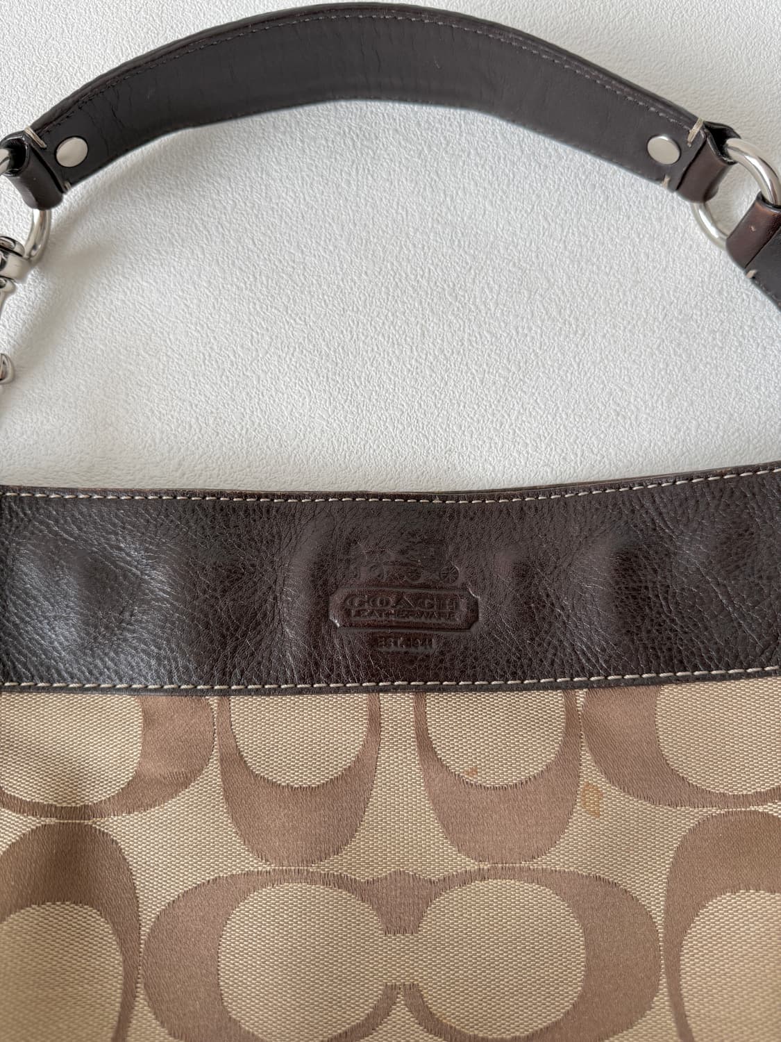 코치(COACH) 모노그램 숄더백 상품이미지3