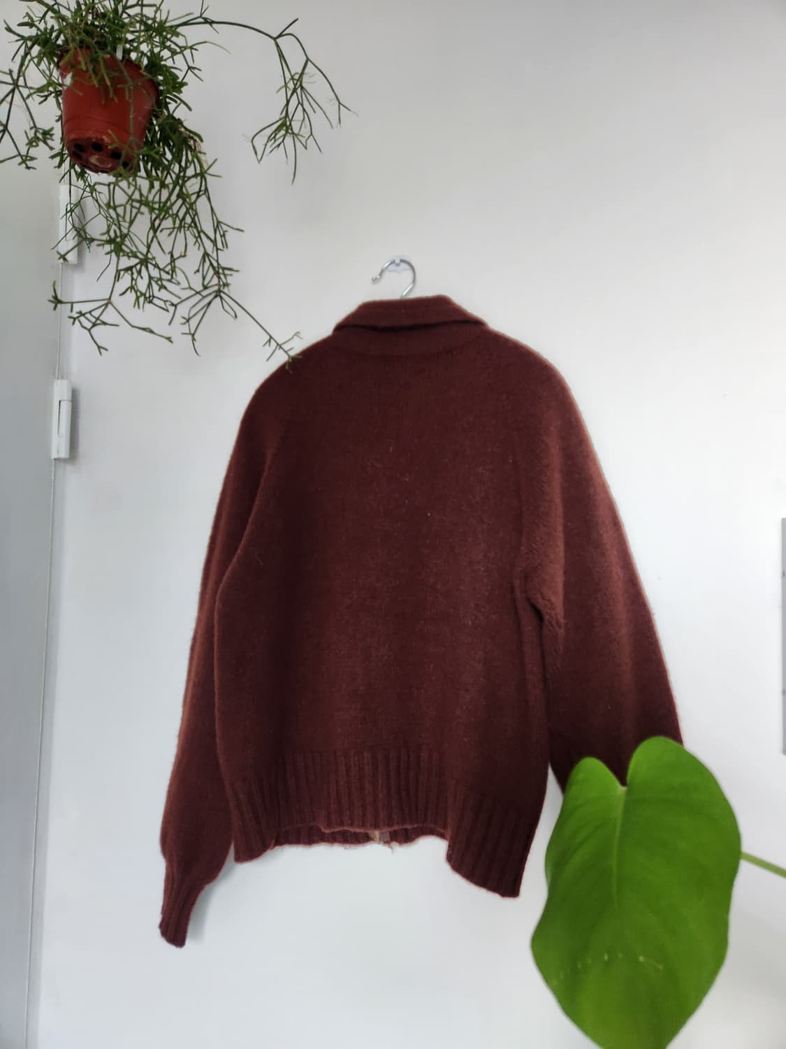 60s 헤비 울 집업 가디건(USAmade) 상품이미지7