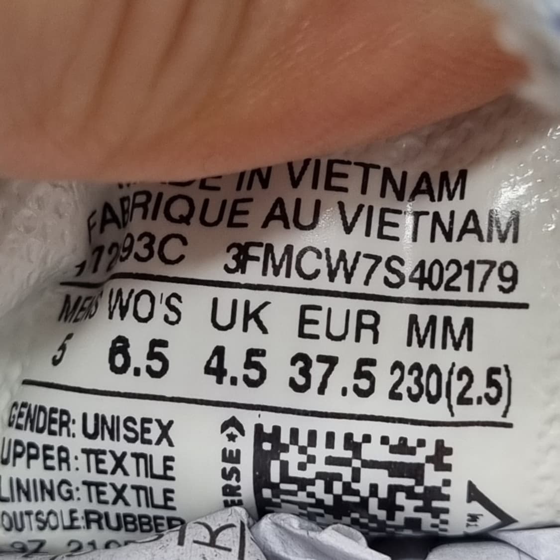 컨버스 런스타 하이크 블루 로우 스니커즈 230 상품이미지6