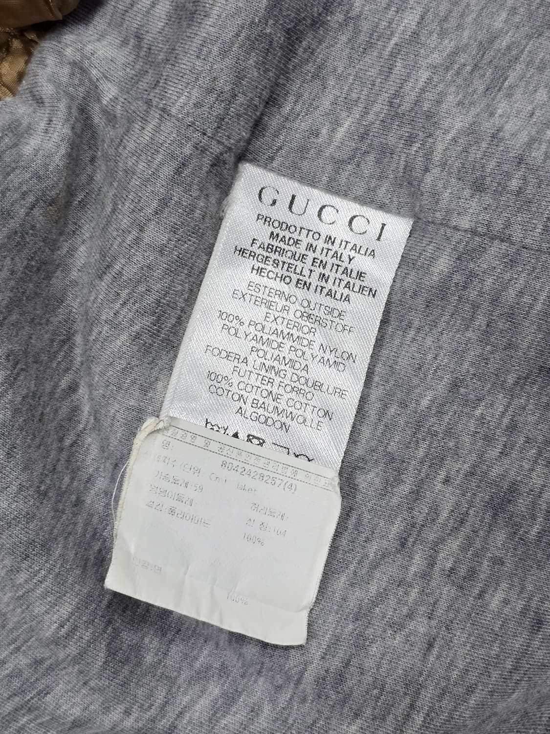 Gucci 매장판 구찌 키즈 GG로고 나일론 베스트 4세 상품이미지7